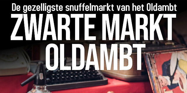 Zwarte Markt Oldambt Eextahal Sport en Events Scheemda
