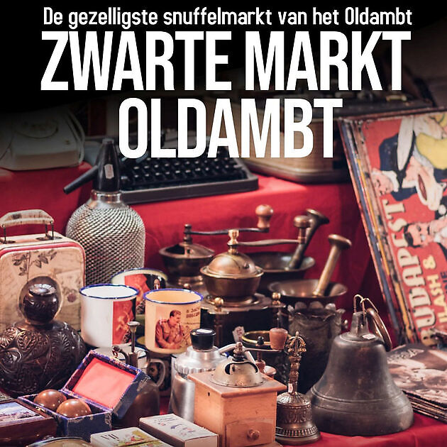 Zwarte Markt Oldambt Tweede Kerstdag Eextahal Sport en Events Scheemda
