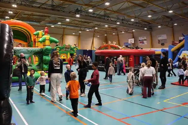 Afgelopen weekend was onze eerste editie van het Mega Springfestijn in de Eextahal!! Eextahal Sport en Events Scheemda