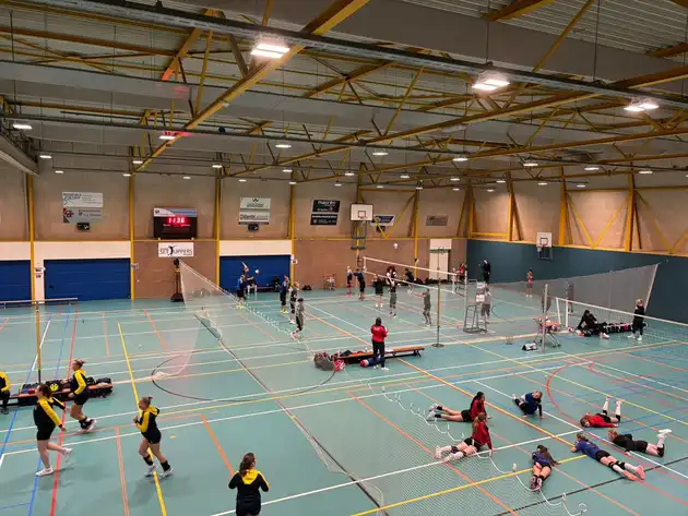 Volleybalwedstrijden op 27 oktober Eextahal Sport en Events Scheemda