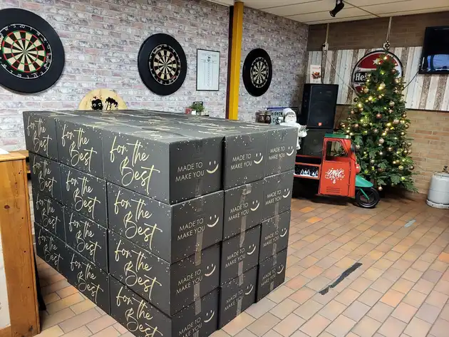 Eextahal maakt ruim 50 kerstpakketten - Eextahal Sport en Events Scheemda
