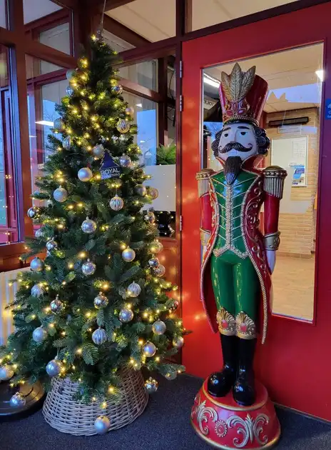 Eextahal in Kerstsfeer Eextahal Sport en Events Scheemda