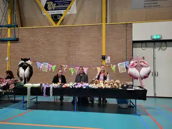 Zondag 12 oktober werd na enkele jaren de Zwarte markt Oldambt weer georganiseerd. Eextahal Sport en Events Scheemda