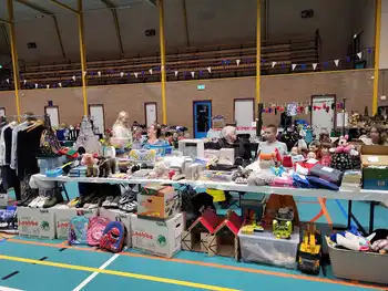 Zondag 12 oktober werd na enkele jaren de Zwarte markt Oldambt weer georganiseerd. Eextahal Sport en Events Scheemda