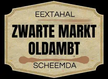Zondag 12 oktober werd na enkele jaren de Zwarte markt Oldambt weer georganiseerd. - Eextahal Sport en Events Scheemda