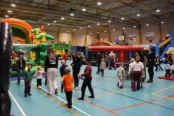 Afgelopen weekend was onze eerste editie van het Mega Springfestijn in de Eextahal!! Eextahal Sport en Events Scheemda