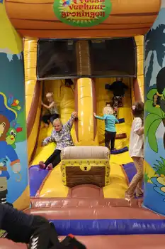 Afgelopen weekend was onze eerste editie van het Mega Springfestijn in de Eextahal!! Eextahal Sport en Events Scheemda
