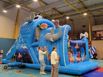 Afgelopen weekend was onze eerste editie van het Mega Springfestijn in de Eextahal!! Eextahal Sport en Events Scheemda