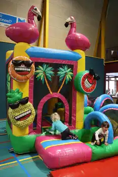 Afgelopen weekend was onze eerste editie van het Mega Springfestijn in de Eextahal!! Eextahal Sport en Events Scheemda