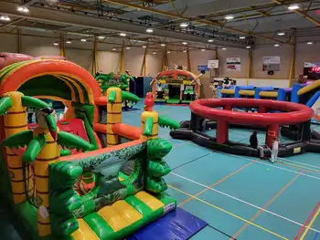 Afgelopen weekend was onze eerste editie van het Mega Springfestijn in de Eextahal!! Eextahal Sport en Events Scheemda
