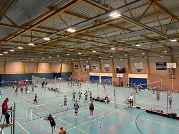 Volleybalwedstrijden Set Uppers Oldambt in Eextahal! Eextahal Sport en Events Scheemda