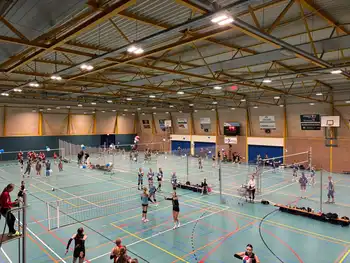 Volleybalwedstrijden Set Uppers Oldambt in Eextahal! Eextahal Sport en Events Scheemda