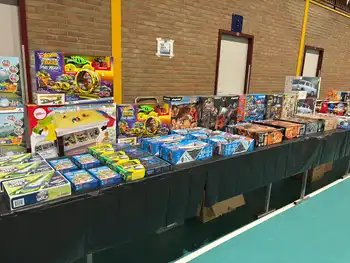 Kleding, accessoires en speelgoedbeurs! Eextahal Sport en Events Scheemda