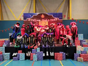 Het Mega Sinterklaasfeest in de Eextahal Scheemda Eextahal Sport en Events Scheemda