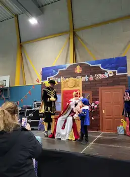 Het Mega Sinterklaasfeest in de Eextahal Scheemda Eextahal Sport en Events Scheemda