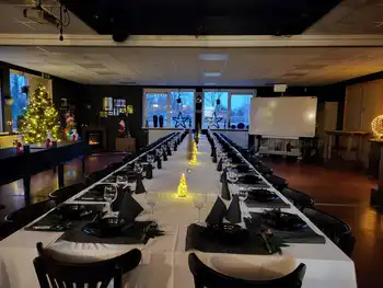 Buffet voor afdelingmedewerkers OZG Scheemda. Eextahal Sport en Events Scheemda