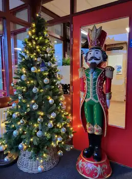 Eextahal in Kerstsfeer - Eextahal Sport en Events Scheemda