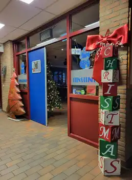 Eextahal in Kerstsfeer Eextahal Sport en Events Scheemda