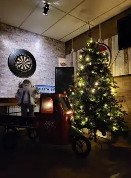 Eextahal in Kerstsfeer Eextahal Sport en Events Scheemda