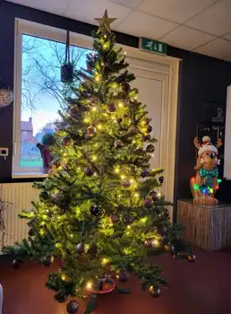 Eextahal in Kerstsfeer Eextahal Sport en Events Scheemda