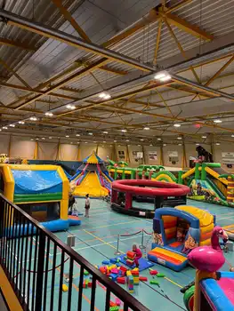 Op 1 en 2 januari was de sporthal weer omgetoverd tot een waar springfestijn! Eextahal Sport en Events Scheemda