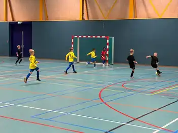 17 januari stond weer in het teken van zaalvoetbal! - Eextahal Sport en Events Scheemda